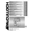 MCCULLOCH AGRIMAC STD Instrukcja Obsługi