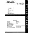 AIWA HSPX637 Instrukcja Serwisowa