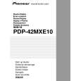 PIONEER PDP-42MXE10/LDFK5 Instrukcja Obsługi