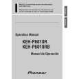 PIONEER KEH-P6010R/XM/EW Instrukcja Obsługi