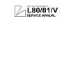 LUXMAN L81V Instrukcja Serwisowa