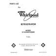 WHIRLPOOL ET18HMXWW00 Katalog Części