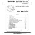 SHARP AR-C262 Instrukcja Serwisowa