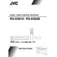JVC RX-D302B Instrukcja Obsługi