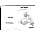 CASIO JD3500 Instrukcja Obsługi
