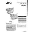 JVC GR-FX17EK Instrukcja Obsługi