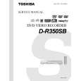 TOSHIBA D-R350SB Instrukcja Serwisowa
