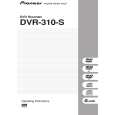 PIONEER DVR-310-S/LF Instrukcja Obsługi