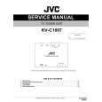 JVC KV-C1007 for EE Instrukcja Serwisowa