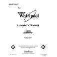 WHIRLPOOL LA6800XTW1 Katalog Części