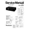 TECHNICS SH-8066 Instrukcja Serwisowa