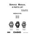 CASIO QW1565 (SM537) Instrukcja Serwisowa