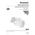 PANASONIC SPX900 Instrukcja Obsługi