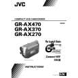 JVC GR-AX370EG Instrukcja Obsługi