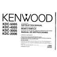 KENWOOD KDC5005 Instrukcja Obsługi