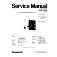 PANASONIC RXS40 Instrukcja Serwisowa