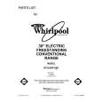 WHIRLPOOL RF302BXYW0 Katalog Części