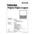 TOSHIBA TP48C51 Instrukcja Serwisowa