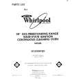 WHIRLPOOL SF3300EKW0 Katalog Części