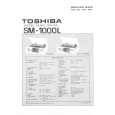 TOSHIBA SM-1000L Instrukcja Serwisowa