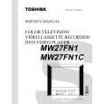TOSHIBA MW27FN1C Instrukcja Serwisowa