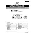 JVC DX-E10BK B/E/EN/G Instrukcja Obsługi