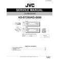 JVC KDS690KDS7350 Instrukcja Serwisowa