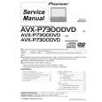 PIONEER AVX-P7300DVD/ES/RD Instrukcja Serwisowa