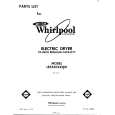 WHIRLPOOL LE5650XKW0 Katalog Części