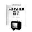 FISHER FTM136 Instrukcja Serwisowa