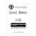 KENWOOD KR-3090 Instrukcja Serwisowa