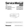 PANASONIC AJD450E VOLUME 1 Instrukcja Serwisowa