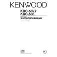 KENWOOD KDC-508 Instrukcja Obsługi