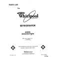 WHIRLPOOL ED25DWXTN04 Katalog Części