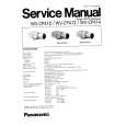 PANASONIC WVCP414 Instrukcja Serwisowa