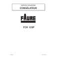 FAURE FCH129P Instrukcja Obsługi