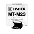 FISHER MTM23 Instrukcja Serwisowa
