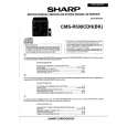 SHARP CMSR500CDHBK Instrukcja Serwisowa