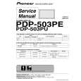 PIONEER PDP-503PE Instrukcja Serwisowa
