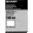 SHARP 14BSC Instrukcja Obsługi