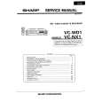 SHARP VC-NX1 Instrukcja Serwisowa