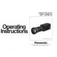 PANASONIC GPUR612 Instrukcja Obsługi