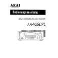 AKAI AAV29DPL Instrukcja Obsługi