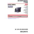 SONY DCR-DVD91E LEVEL1 Instrukcja Serwisowa