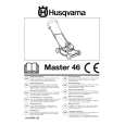 HUSQVARNA MASTER46 Instrukcja Obsługi