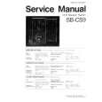 TECHNICS SB-CS95 Instrukcja Serwisowa