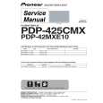 PIONEER PDP-427CMX/LUC Instrukcja Serwisowa