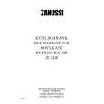 ZANUSSI ZI2410 Instrukcja Obsługi