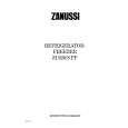 ZANUSSI Zi920/8FF Instrukcja Obsługi