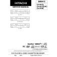 HITACHI DVPF7EUK Instrukcja Serwisowa